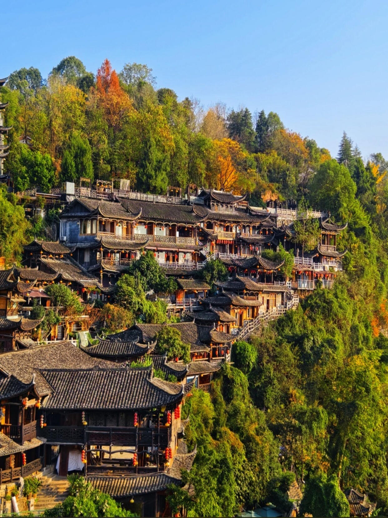 芙蓉镇土王行宫